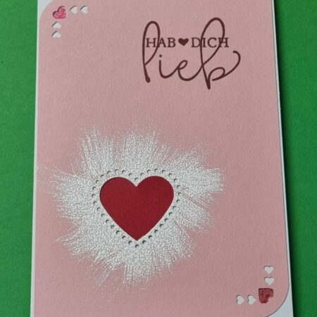 Valentinstags Karten